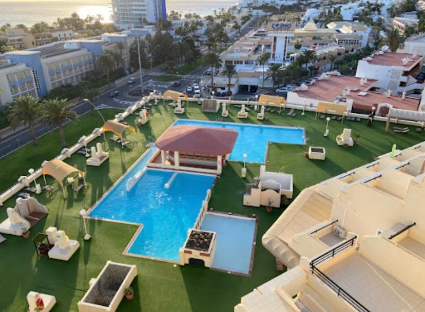 Apartamento Pinkfloyd Im Palm Garden Morro Jable  Ngoại thất bức ảnh